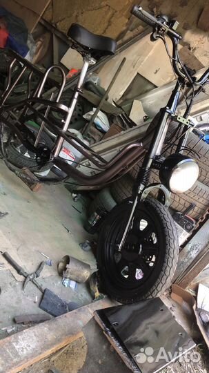 Ремонт и покрасска велосипедов(Monster