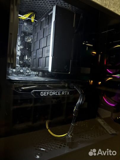 Игроаой компьютер i5 10400/RTX 2060 Super/ 16Gb