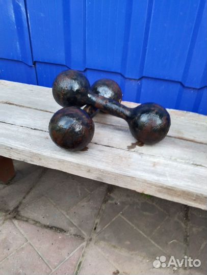 Гантели СССР