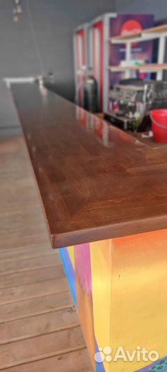 Столешница из дуба для кухни