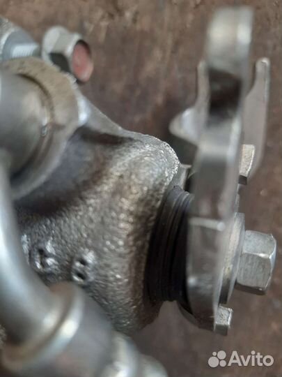 Задние суппорта honda accord 9 CR