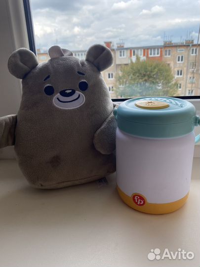 Музыкальный ночник Fisher Price