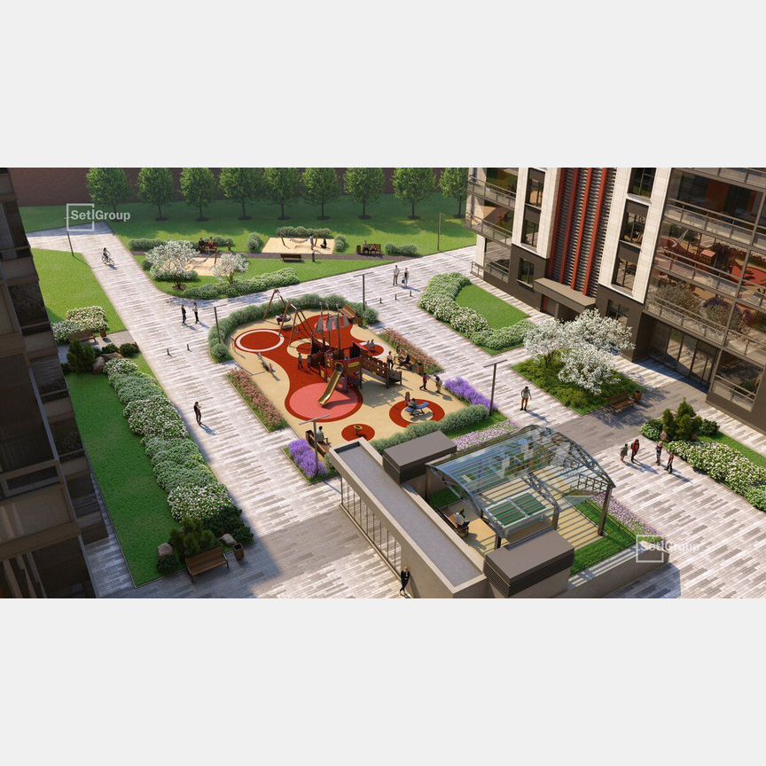 3-к. квартира, 116 м², 7/9 эт.