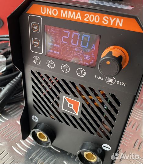 Профессиональный сварочник MMA TIG Foxweld 200А
