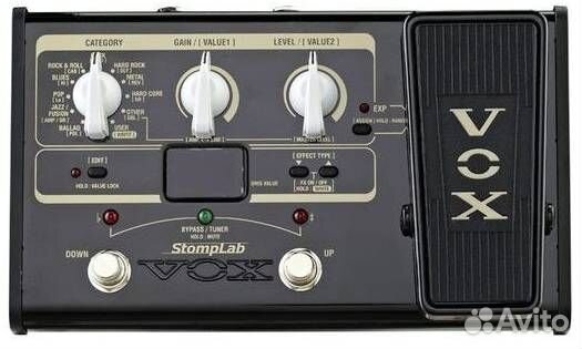 VOX stomplab 2G - Процессор эффектов