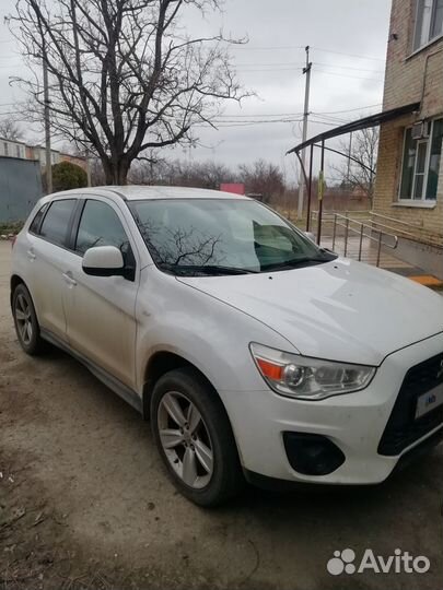 Mitsubishi ASX 1.8 CVT, 2013, 220 000 км