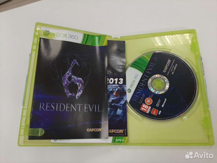 Resident evil 6 (xbox360)