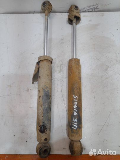 Амортизатор задний задний правый Opel Sintra X22XE