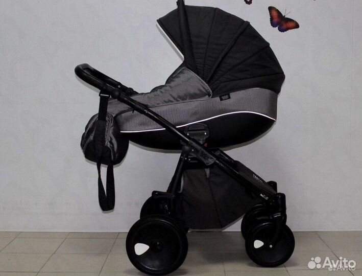 Коляска 3/1 Tutis Zippy Silver Plus (доставка)