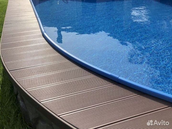 Террасная доска дпк со склада