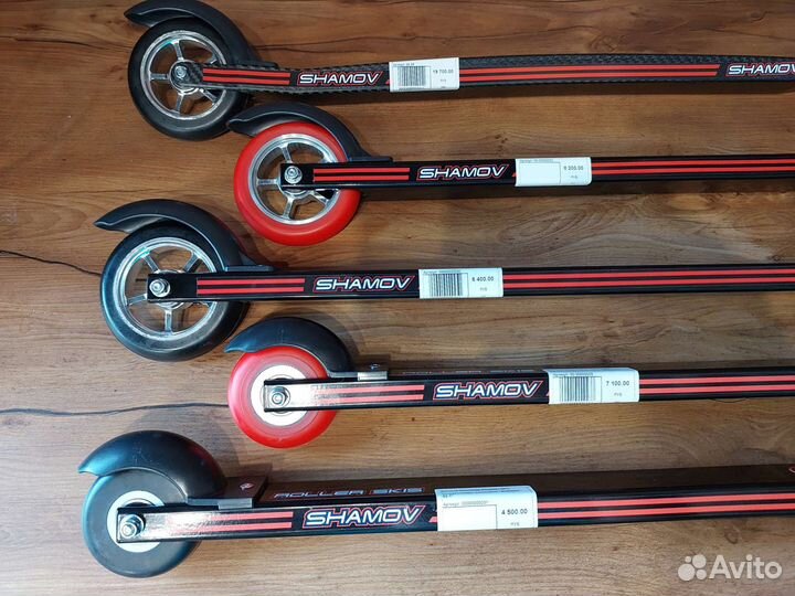 Коньковые лыжероллеры Shamov