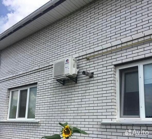 Кондиционер с установкой