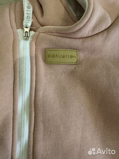 Комплект на выписку зимний Boncotton для девочки