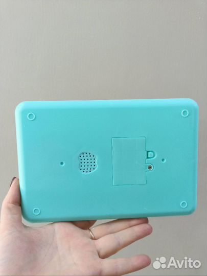 Детский обучающий планшет - ноутбук Мой Первый Ноу