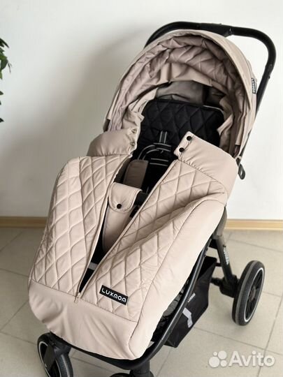 Коляска luxmom 720 новая всесезонная