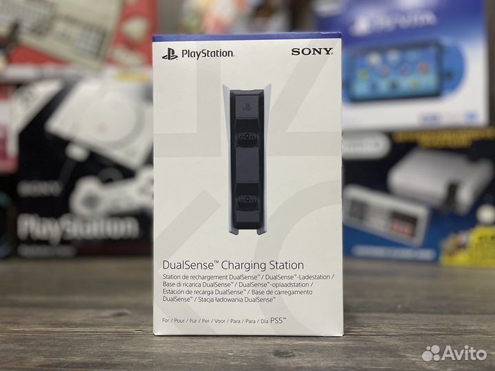 Dualsense Charging Station зарядка для джойстиков