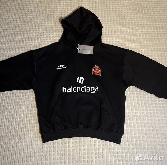 Худи balenciaga soccer paris