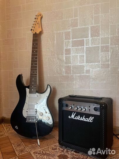 Электрогитара Yamaha pacifica 012 - балдёж