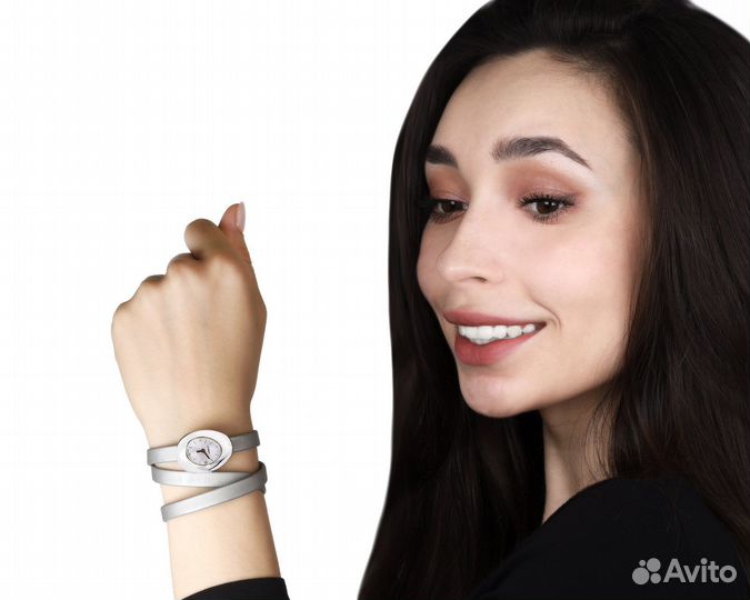 Стальные часы H.Stern Egg