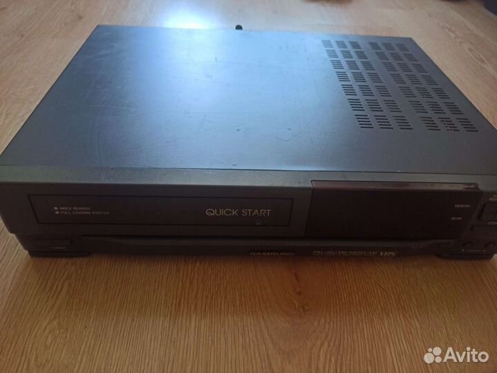 Видеомагнитофон samsung