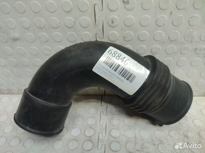 Патрубок воздушного фильтра Renault Kaptur 2016