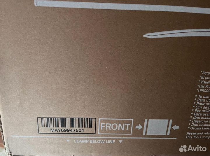 Телевизор LG 55UQ81 55''