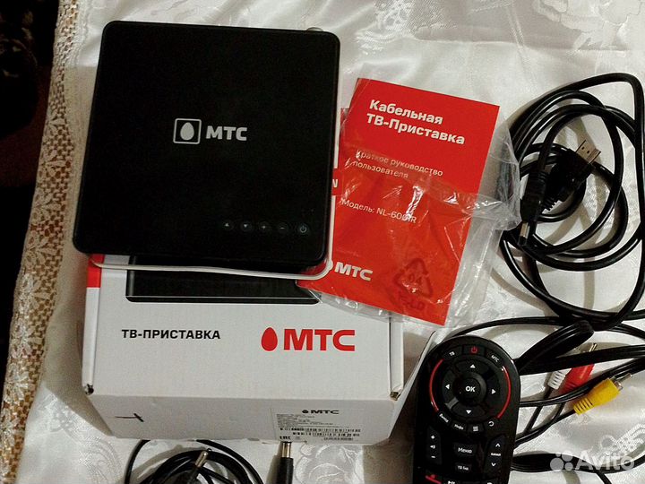 Кабельная тв -Приставка МТС
