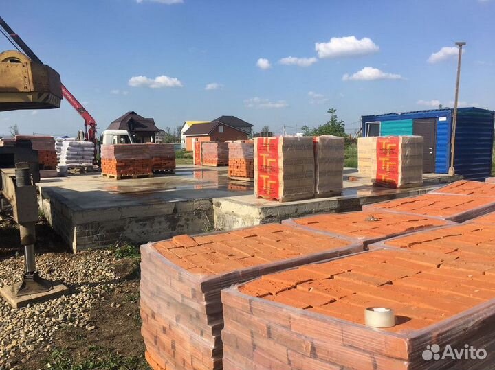 Кирпич черновой с доставкой в день звонка