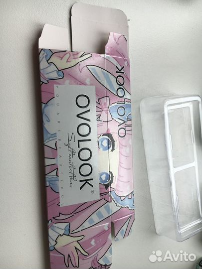 Контейнер для линз новый