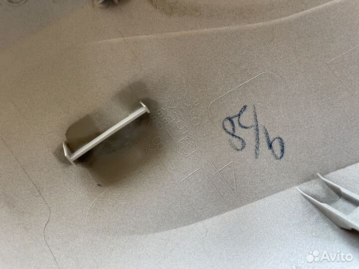 Накладка зеркала lexus lx 570 lx450d