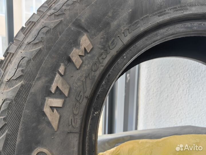 Hankook DynaPro ATM RF10 265/70 R16 112T