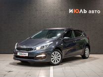 Kia Ceed 1.6 AT, 2015, 273 500 км, с пробегом, цена 1 055 500 руб.