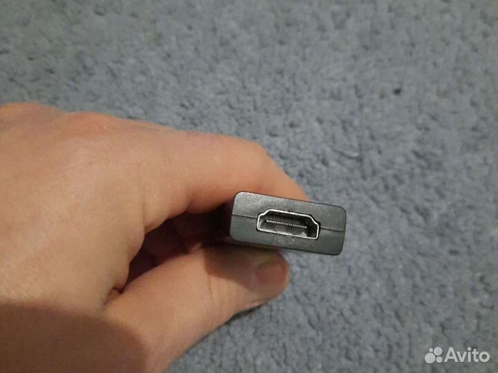 Переходник micro usb to hdmi