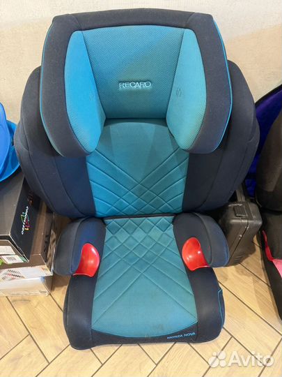 Автомобильное кресло Recaro monza nova 2