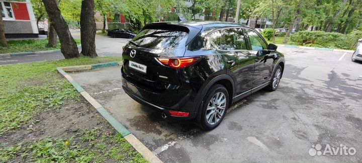 Mazda CX-5 2.5 AT, 2020, 124 500 км