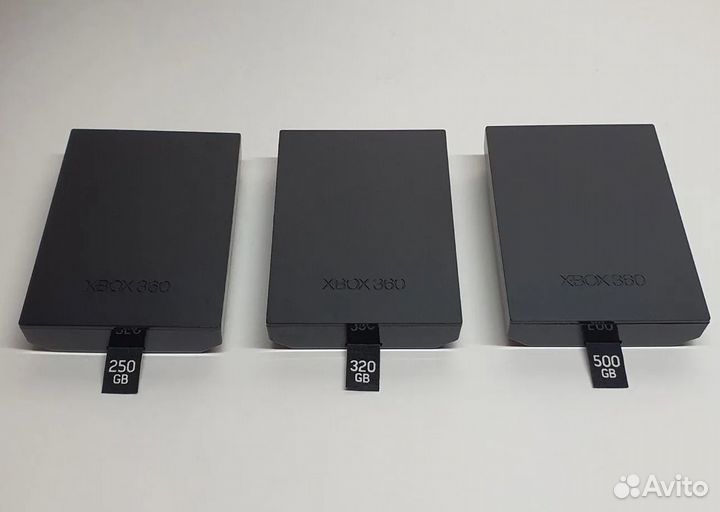 Оригинальные жесткие диски для Xbox 360