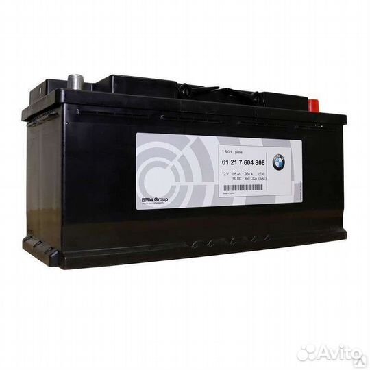 Аккумулятор BMW AGM 105Ah, новый гарантия