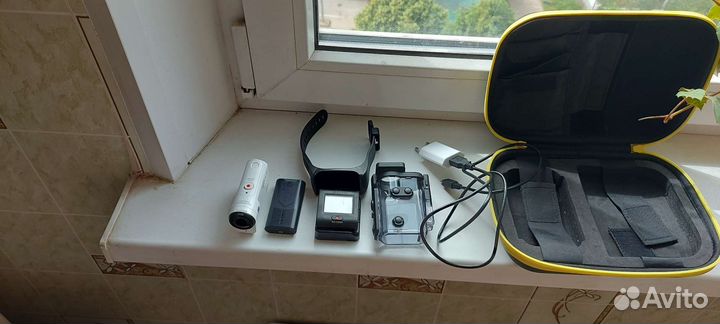 Экшн камера sony x3000 4к