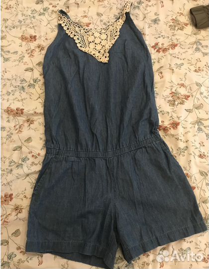 Комбинезон с шортами женский