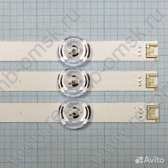 32LB/32LF/32LX/32LY/32LW - Комплект светодиодной п