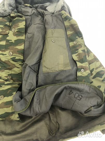 Камуфляжный костюм зимний