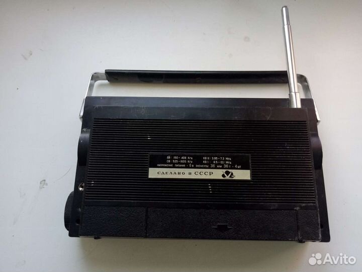 Радиоприёмник Сокол 4 юбилейный