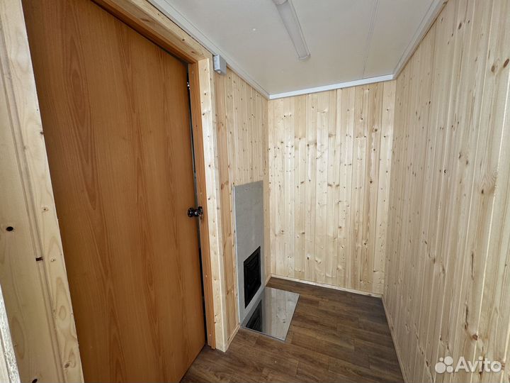 Бытовка дачная с печкой