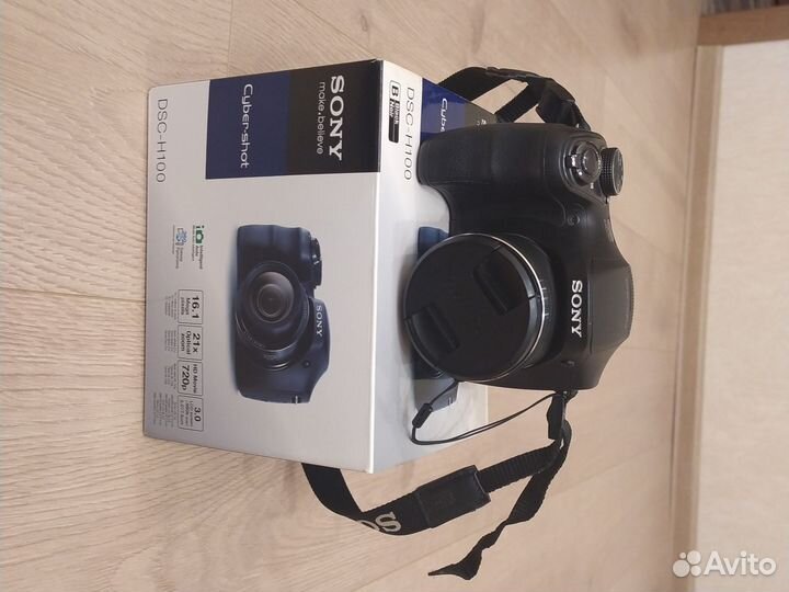 Фотоаппарат Sony cyber shot DSC -H100
