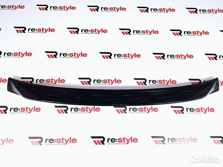 Спойлер Под стекло Cruiser 200 с16г Черный