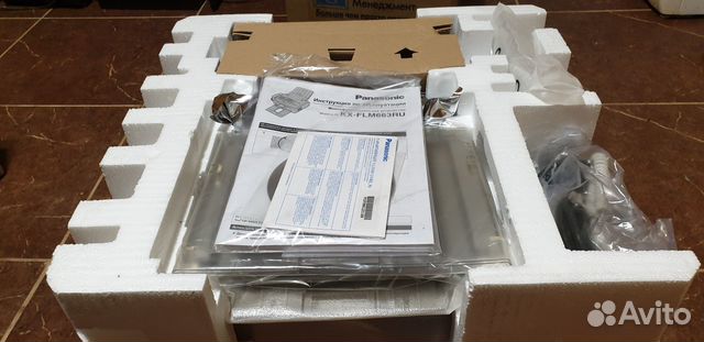 Факс Panasonic KX-FLM663RU