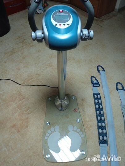 Вибромассажер ленточный