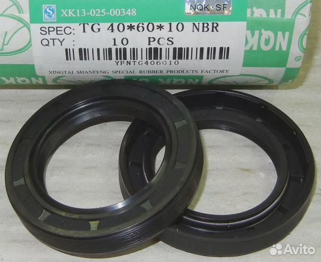 Сальник 40x60x10 'CZE'