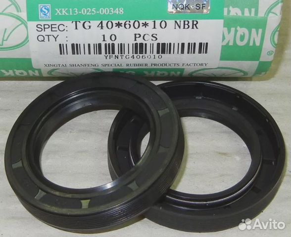 Сальник 40x60x10 'CZE'