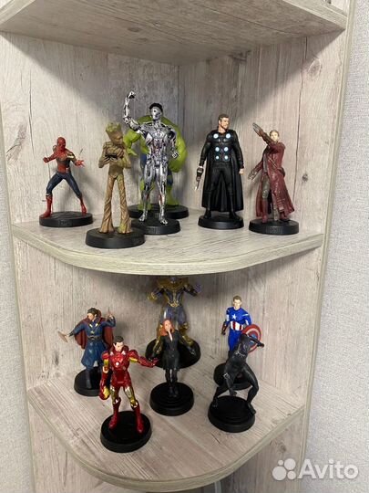 Фигурки marvel